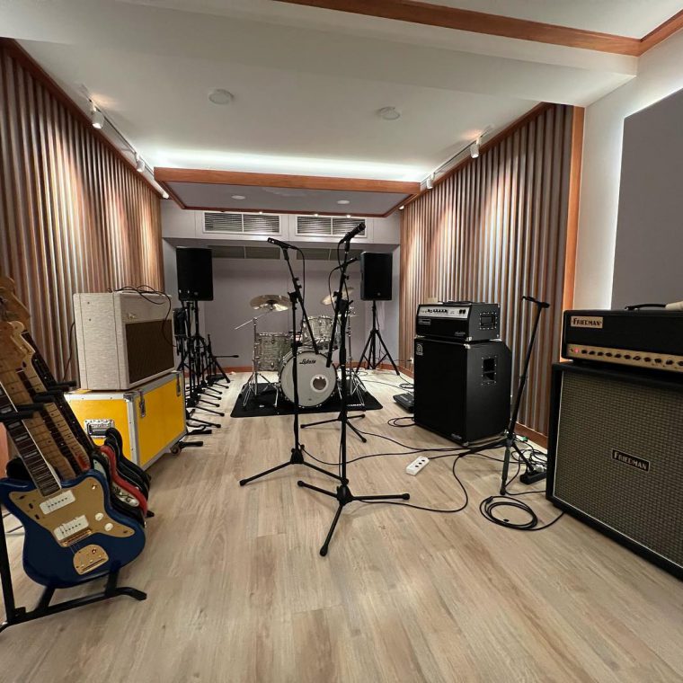 Babel Studio Live room